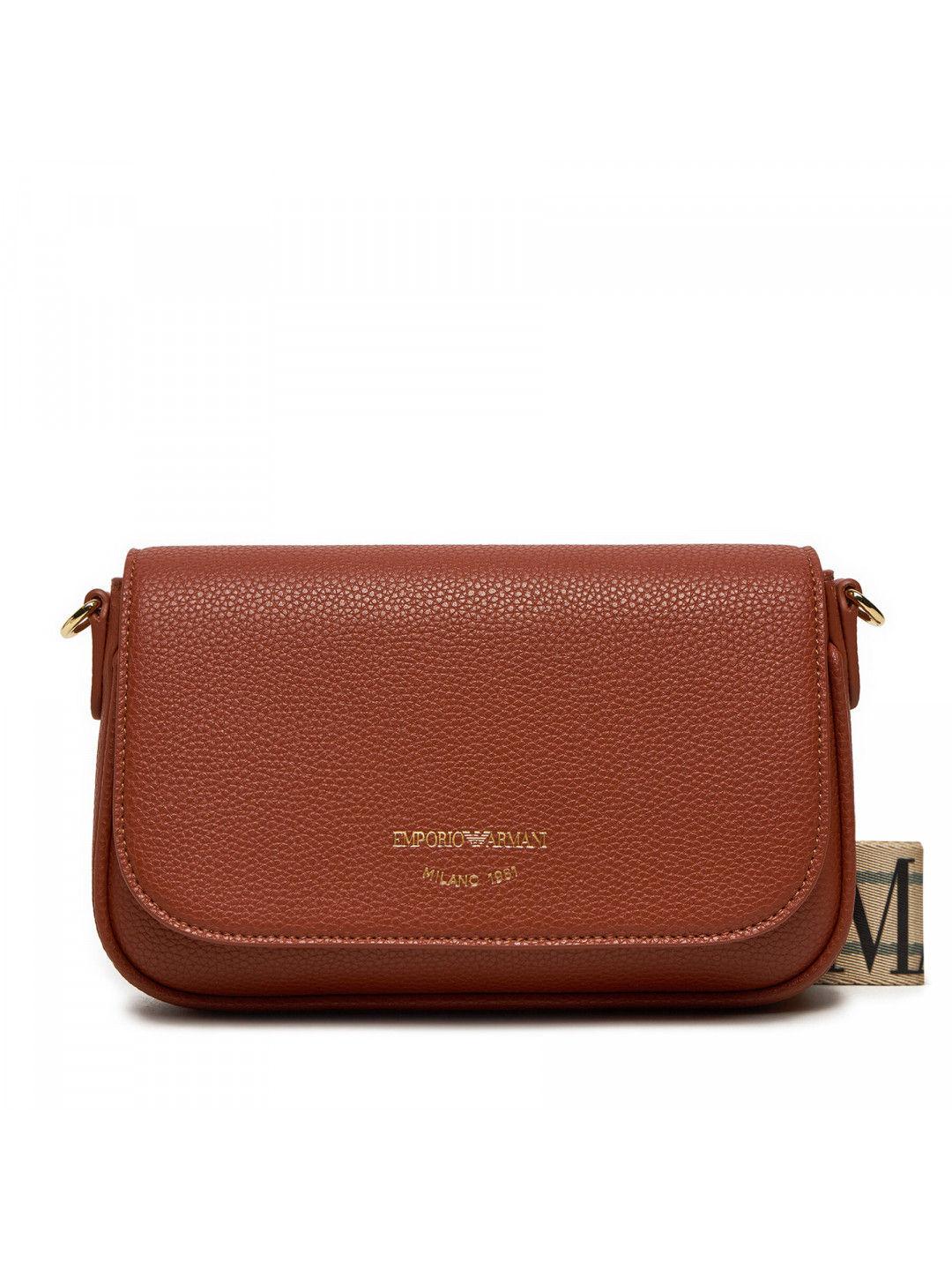 Kabelka Emporio Armani EW000538 AF12103 M6030 Hnědá
